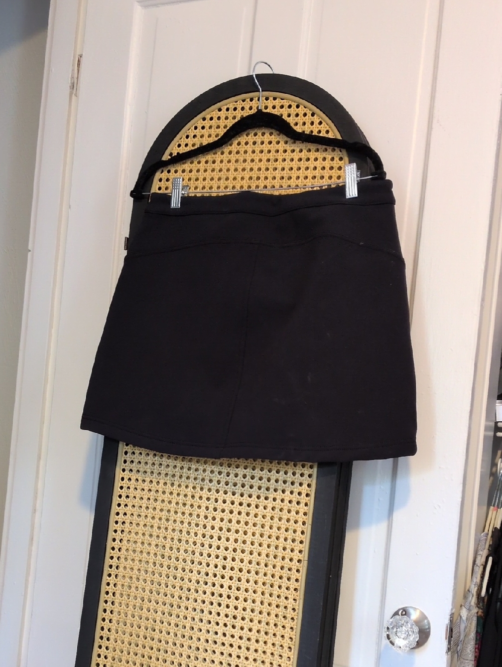 Title Nine Black Activewear Mini Skirt
